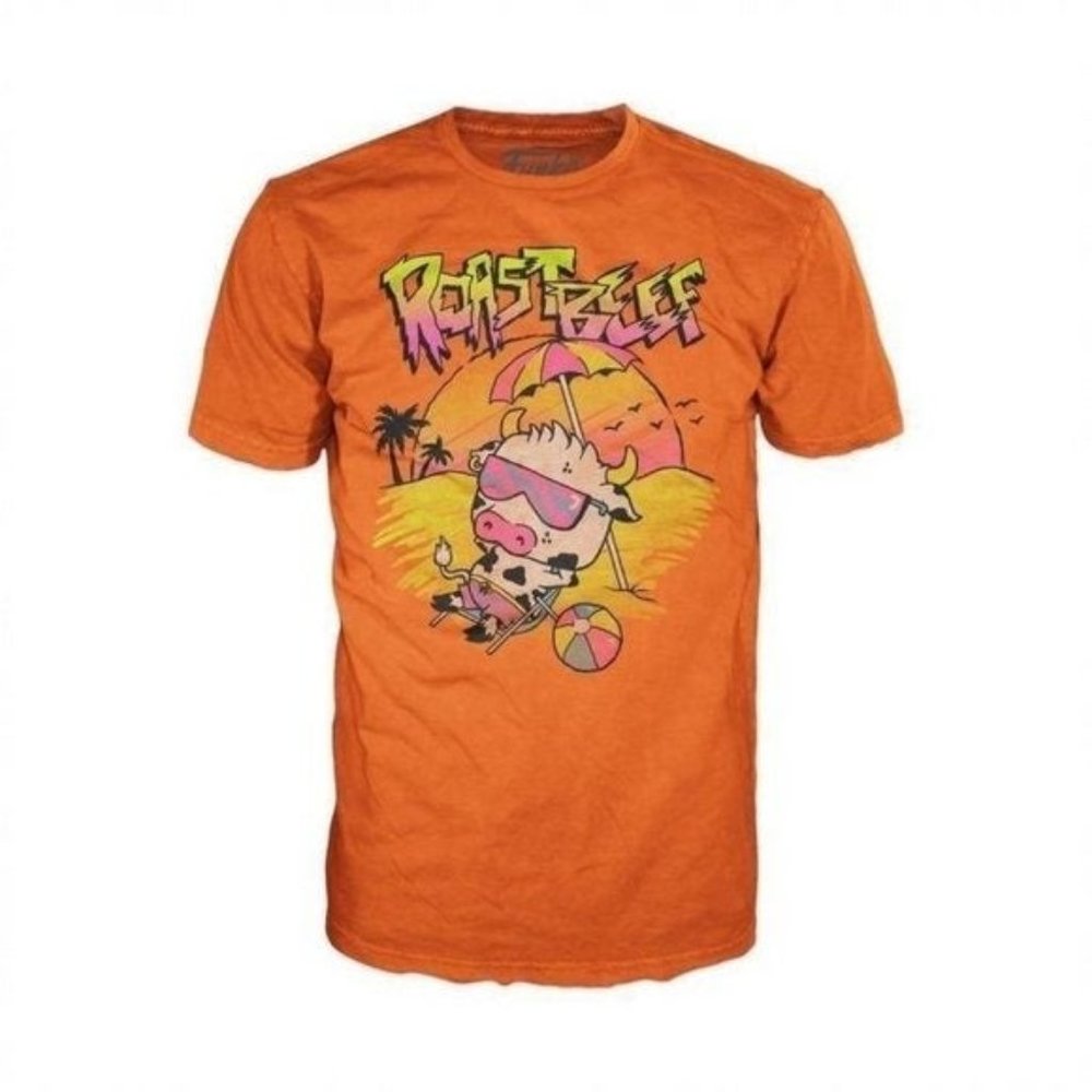 Funko Pop Stranger Things Dustin Roast Beef Shirt
